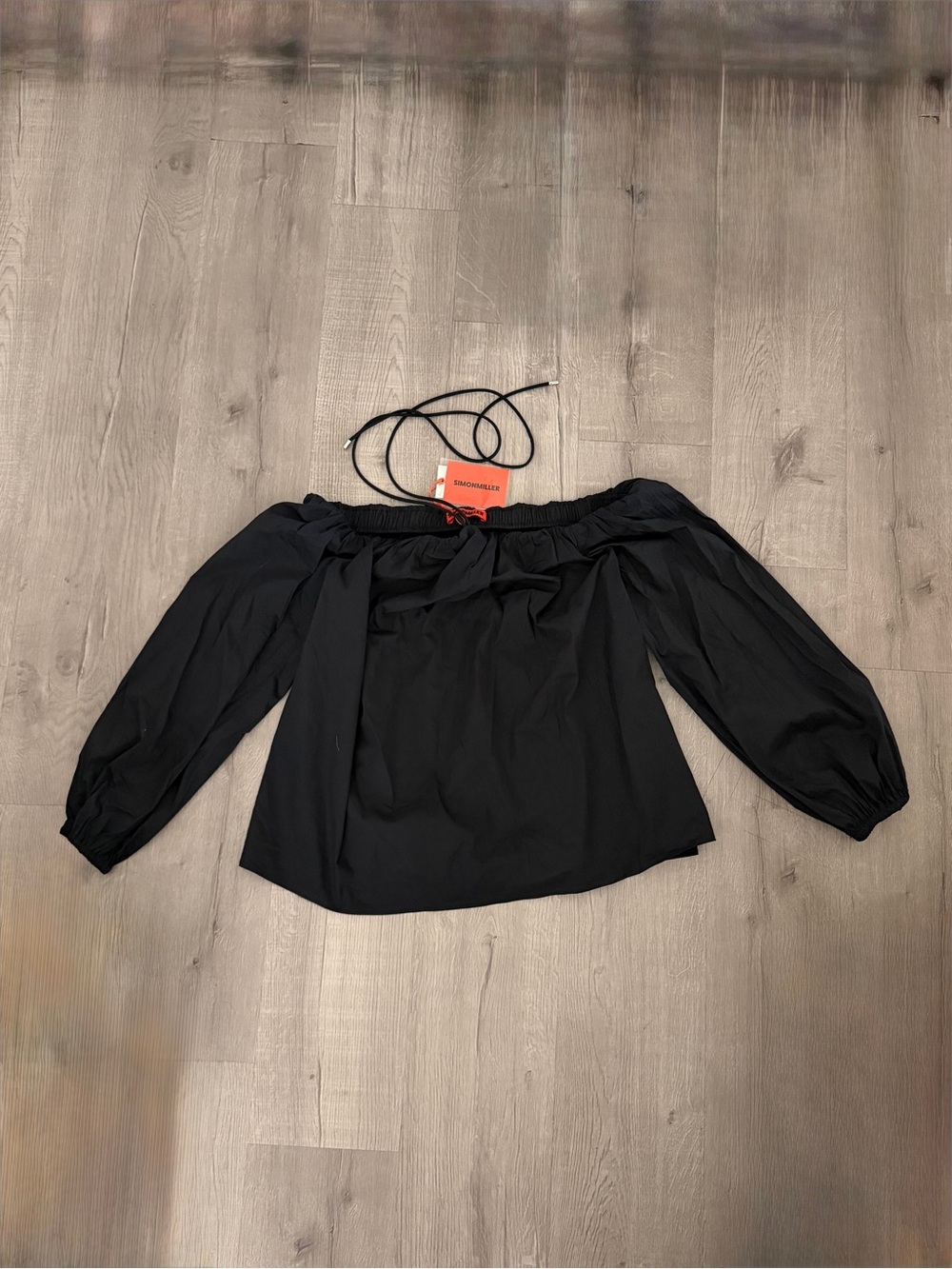 SIMONMILLER OLEANDER POPLIN TOP